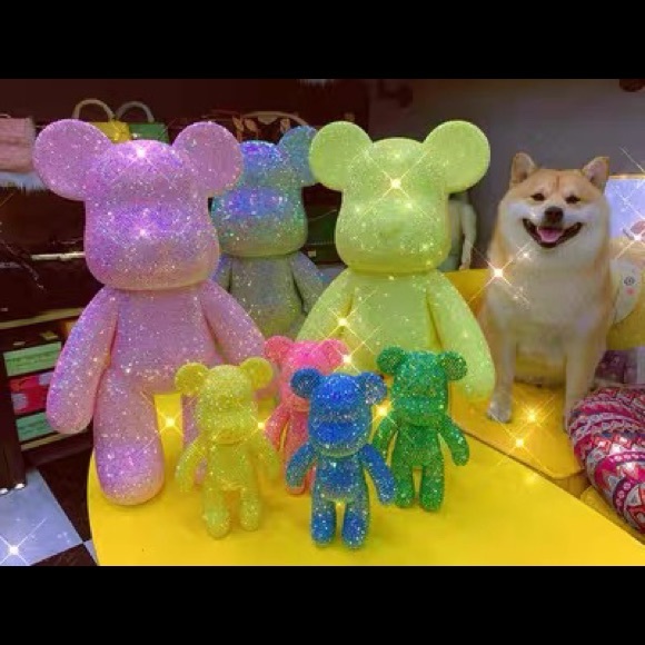 DIY diamond bear - Picture 6 of 10